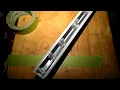 How To DIY Repair and alter Vertical Blinds Rail Unit for use with curtains
