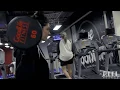 Natasha Aughey the beast leg day Bodybuilder