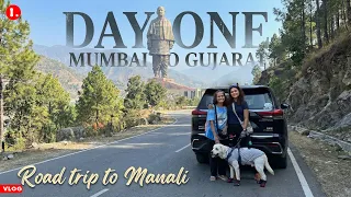 Road trip begins Manali here we come