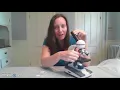 How to Use the AmScope microscope