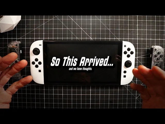 Ok So Someone Sent Us THAT Switch 2 Mock Up &amp; It’s CASE…We Have Thoughts