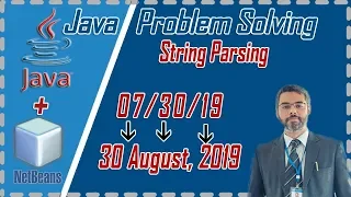 How to change Numbers into Words in Java NetBeans Format Numeric date into String using Java
