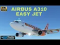 MSFS2020 XBOX SERIES X AIRBUS A310 Easy Jet Livery Vintage Film Style