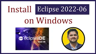 How to Install Eclipse 2022-06 with Java 18 on Windows 10