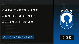 C Fundamentals - Data Types int double float string char