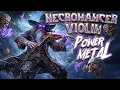Download Lagu Necromancer Violin x Power Metal - 1,5 h of Mysterious and Brutal Power Music #violin #metal #music