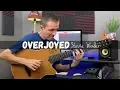 Download Lagu Overjoyed (Stevie Wonder) - Fingerstyle
