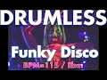 Funky Disco -Drumless Track- //BPM=115 | Key=Ebm