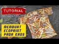 Cara Membuat Ecoprint Pada Kaos How To Make Ecoprint On T-Shirt Tutorial Ecoprint