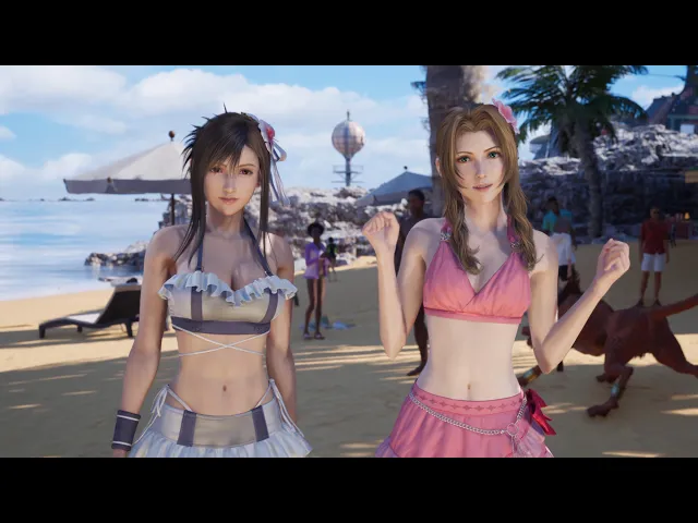 『FF7 リバース』7つのショート動画【その2】あざとくて何が悪いの？