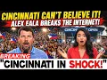 Alex Eala STUNS Cincinnati Bob Moran s SHOCKED Reaction Has Tennis World Talking