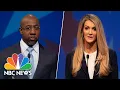Sen Kelly Loeffler And Raphael Warnock Face Off In Georgia Senate Runoff Debate NBC News NOW