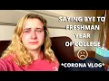 Download Lagu SAYING BYE TO MY FRESHMAN YEAR OF COLLEGE  (Corona Vlog)