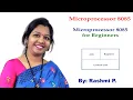 Introduction to Microprocessor 8085 Lecture 01 Evolution function of Microprocessor 8085