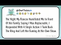 Download Lagu The night my fiancée humiliated me in front of her family, saying I was replaceable, I responded...