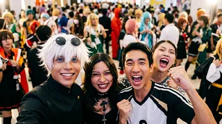 ĐẠI NÀO CẢ 1 LỄ HỘI HÓA TRANG HƠN 100 NHÂN VẬT HOẠT HÌNH ANIME COSPLAY vibo và lay tv ba chippy