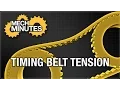 TIMING BELTS PULLEYS PT 4 TIMING BELT TENSION MECH MINUTES MISUMI USA