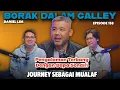 Lagu PODCAST Borak Dalam Galley EP 158 feat Daniel Lim - Anak Pramugara, Journey Jadi Mualaf