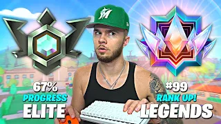 Unreal Legends Top 100 Reload Speedrun (Fortnite Simpsons)