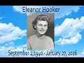 Eleanor Hooker Funeral Service