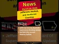 Jefferson Keokuk VanBuren County News Supervisors Meeting Fairfield City Council Highlights