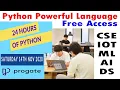 24 Hours of Python lesson free access Progate Japan s largest coding learning platform