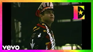 elton john saturday night s alright for fighting central park nyc 1980 