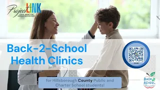 2025 Back-2-School Health Clinic - Promo Reel English Spanish