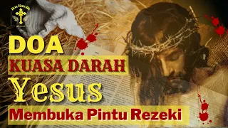 the power of the blood of jesus to open the door of sustenance catholic prayer powerfulprayer 