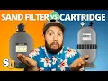SAND FILTER vs CARTRIDGE What s Best For Your POOL