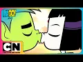 Download Lagu ❤️ Raven \u0026 Beast Boy Are in LOVE 🥰 | Teen Titans Go! | Cartoon for Kids | Cartoon Network Asia