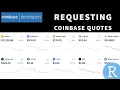 How to Get Real-Time Crypto Quotes from Coinbase R