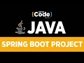 Java Tutorial For Beginners Java Spring Boot Project Java Spring Boot Tutorial SimpliCode