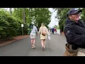 Walking into Augusta National - The Masters 2025