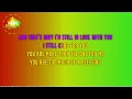 Finn Gruva - Overwhelmed Karaoke Version