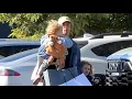 Jeremy Allen White Enjoys Father-Daughter Day Out In Los Angeles