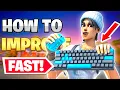 How to IMPROVE on KBM 10 Faster Fortnite Beginner Guide