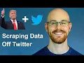 Scraping Data Off Twitter Using Python Twitterscraper NLP Data Visualization