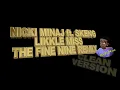 Nicki Minaj - Likkle Miss ft. Skeng (THE FINE NINE REMIX) CLEAN - ish Version 😅