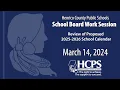 HCPS Staff Presentation-Proposed 2025-2026 School Calendar-March 14 2024 School Board Work Session