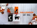 DIY Halloween Gift Tags Handmade Paper Crafts Party Favors