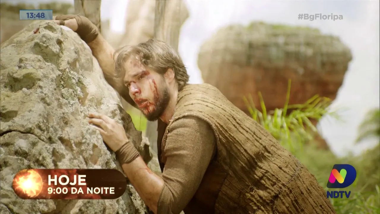 Confira a chamada do capitulo desta segunda de Gênesis