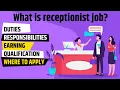 What is a receptionist job and how to apply Job as a receptionist Receptionist jobs near me