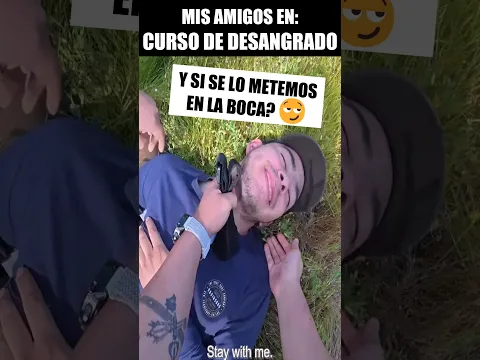 😂 MIS AMIGOS EN UNA EMERGENCIA: 🤣