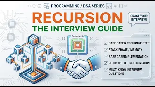 Master RECURSION for Technical Interviews