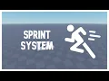 How to ADD a Sprint System to YOUR Roblox Game Roblox Studio 2025