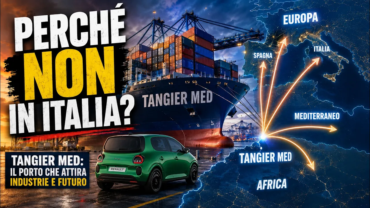 Renault Tangeri, la fabbrica dove sostenibilità e logistica lavorano insieme