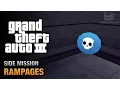 GTA 3 - Rampages [Blood in the Streets Trophy / Achievement]