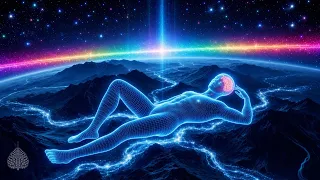 432Hz + 528Hz - Deep Healing Sleep Frequency | Regenerate Body and Soul, Energy Cleanse Yourself
