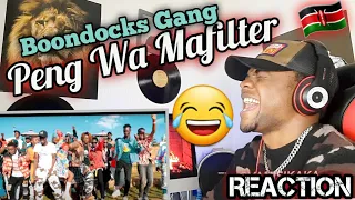 peng wa mafilter boondocks gang official video reaction